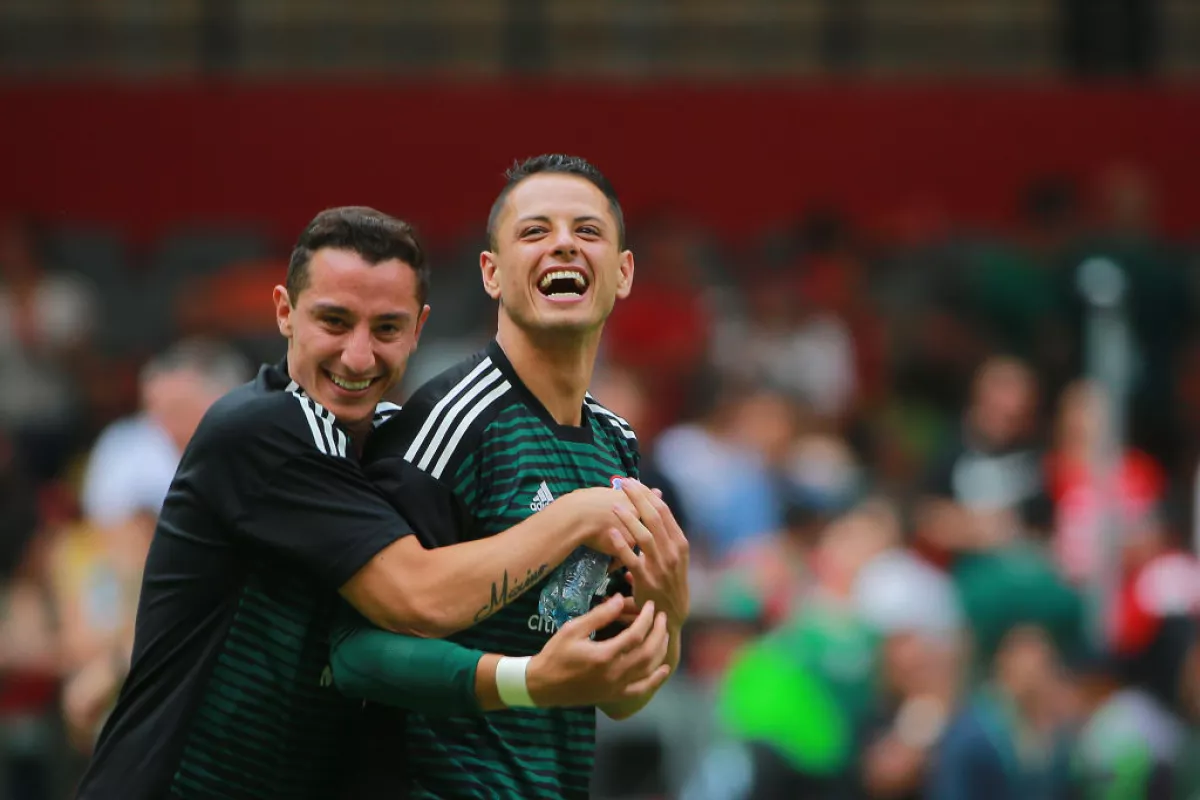 Fiesta "Chicharito" Hernández