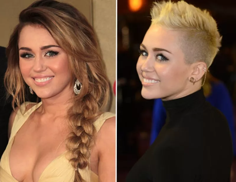 La actriz y cantante aseguró que estaba cansada de las extensiones, por lo que permanecerá con su look de pelo corto por tiempo indefinido.