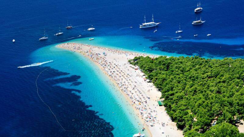 Zlatni Rat, Brač