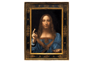 El Salvator Mundi, de Leonardo da Vinci