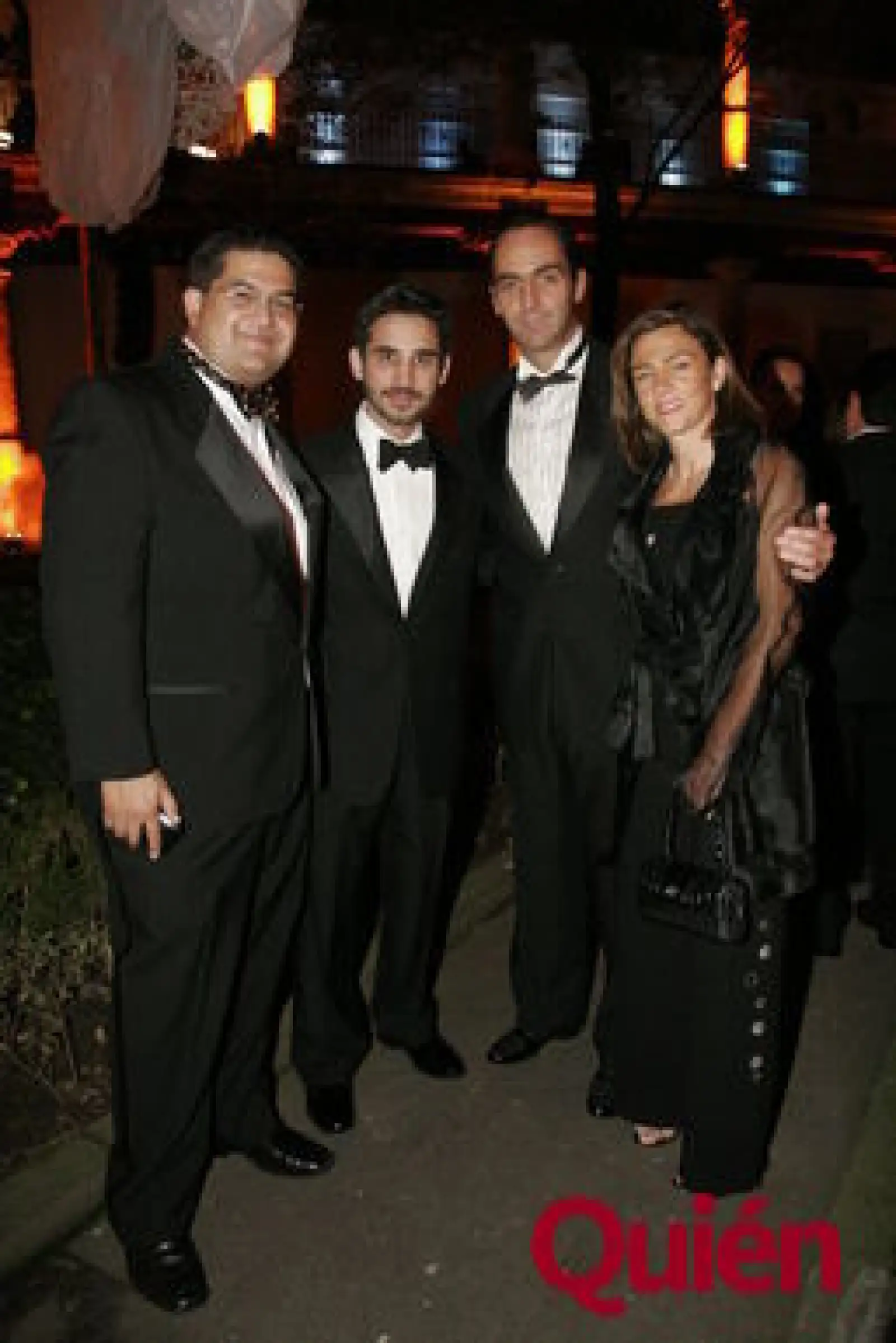 Donato Torres, Patricio Villarreal, Teresa Fajer, Antoni Fajer