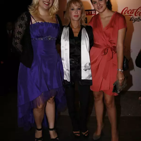 Sonia Arredondo, Silvia de Silva y Alexandra Esteve