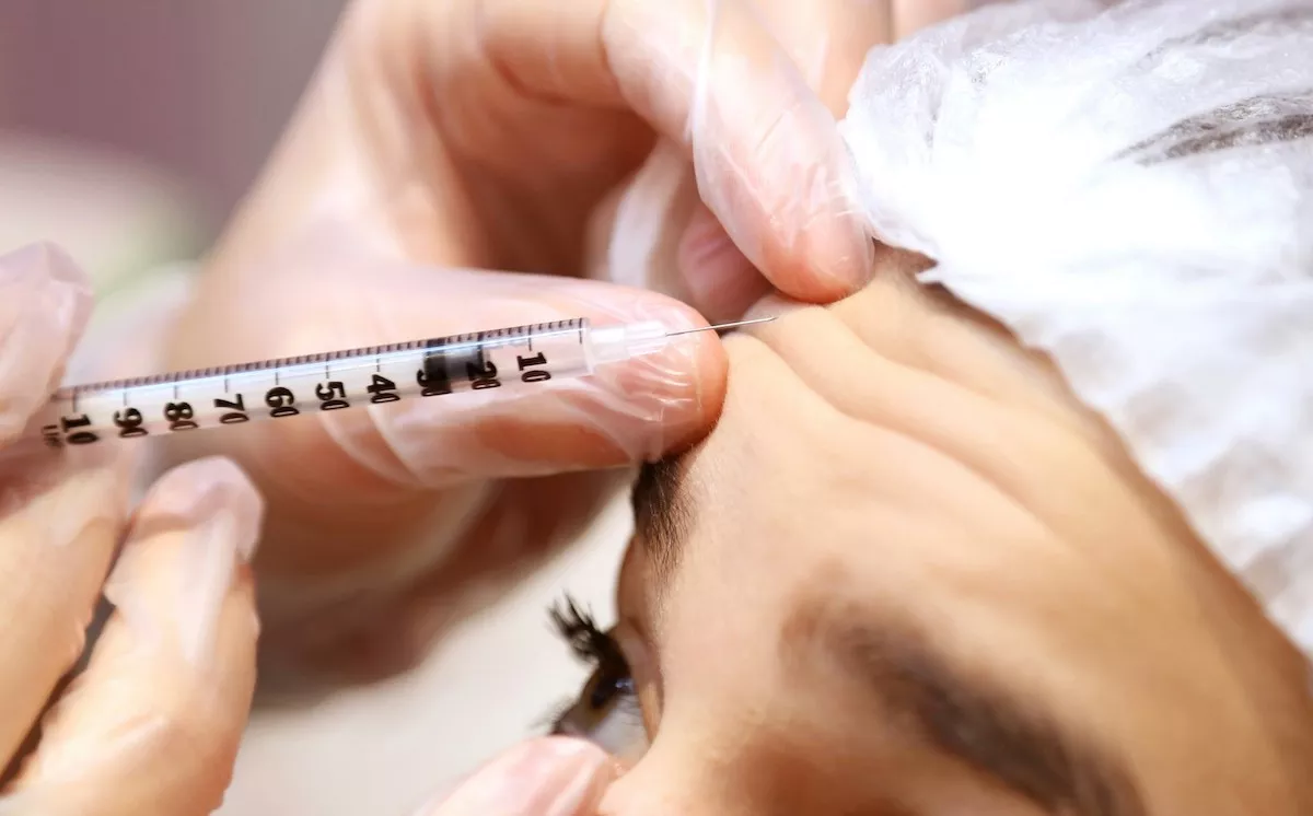 Aplicando botox