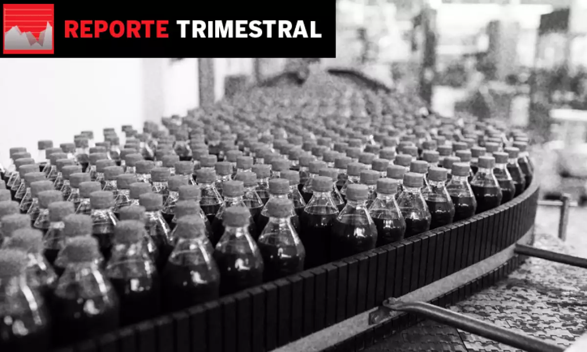botellas de refresco
