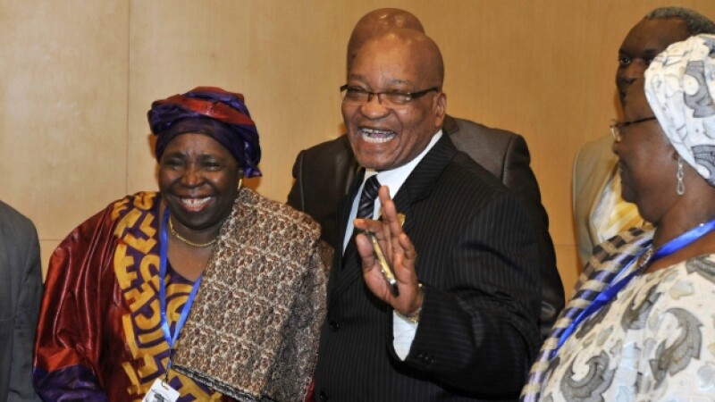 nueva presidenta de la union africana