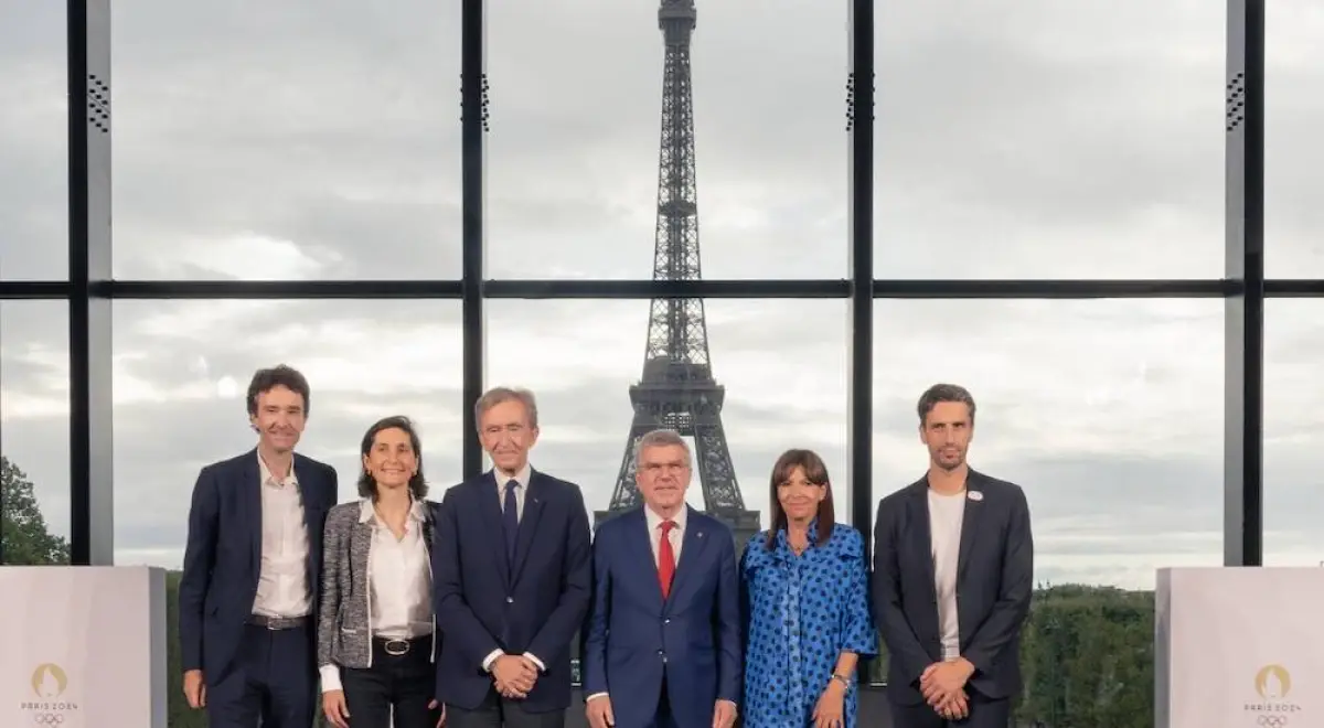 Los juegos olímpicos de 2024 se llevarán a cabo en París. 