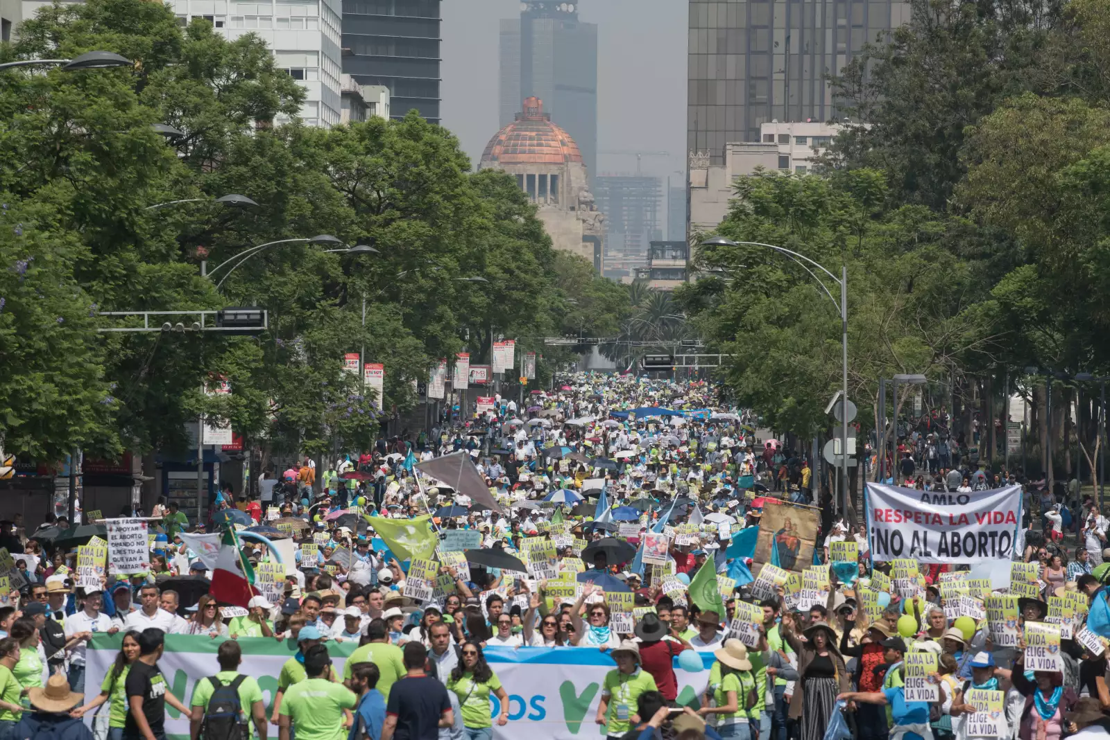 Marcha contra el aborto