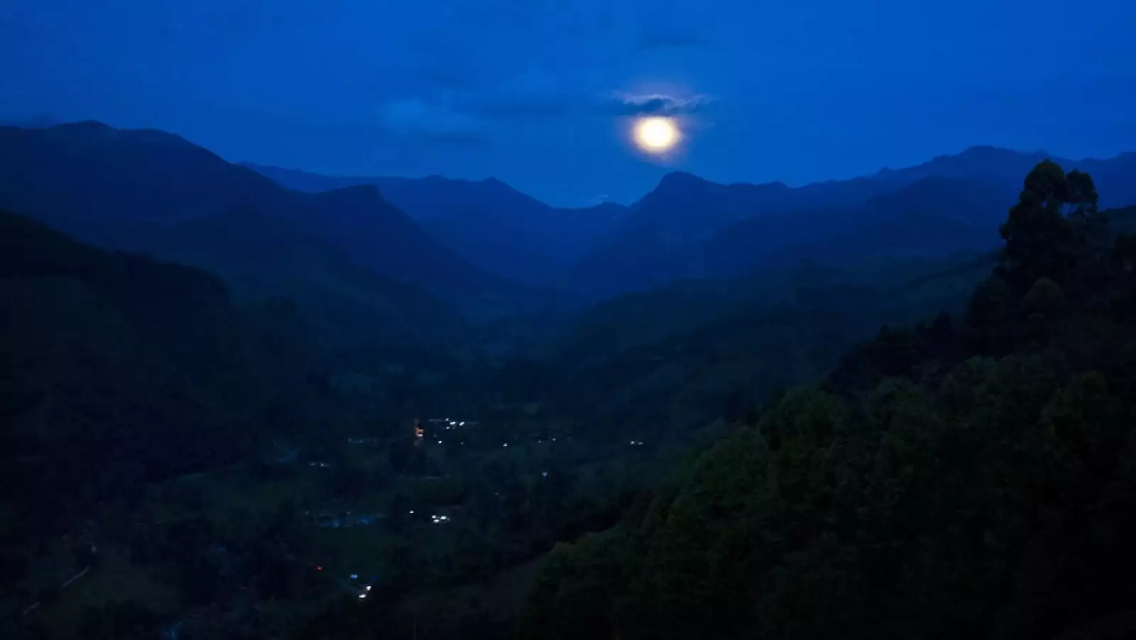 Luna Salento Quindio Colombia