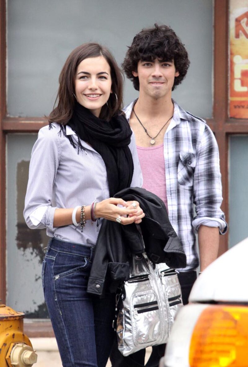 Camilla Belle y Joe Jonas en 2009.