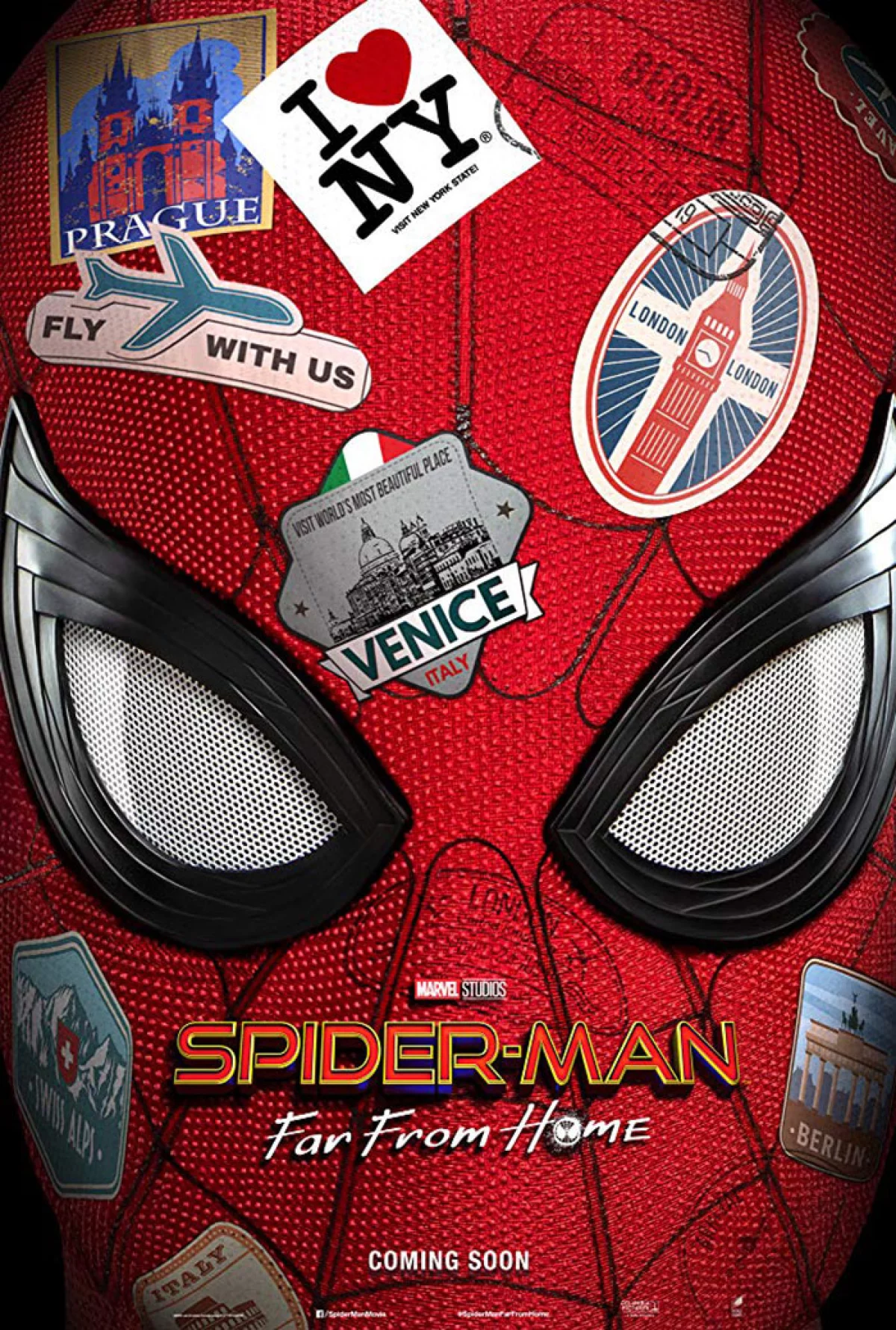 Póster Spider-Man: Far From Home