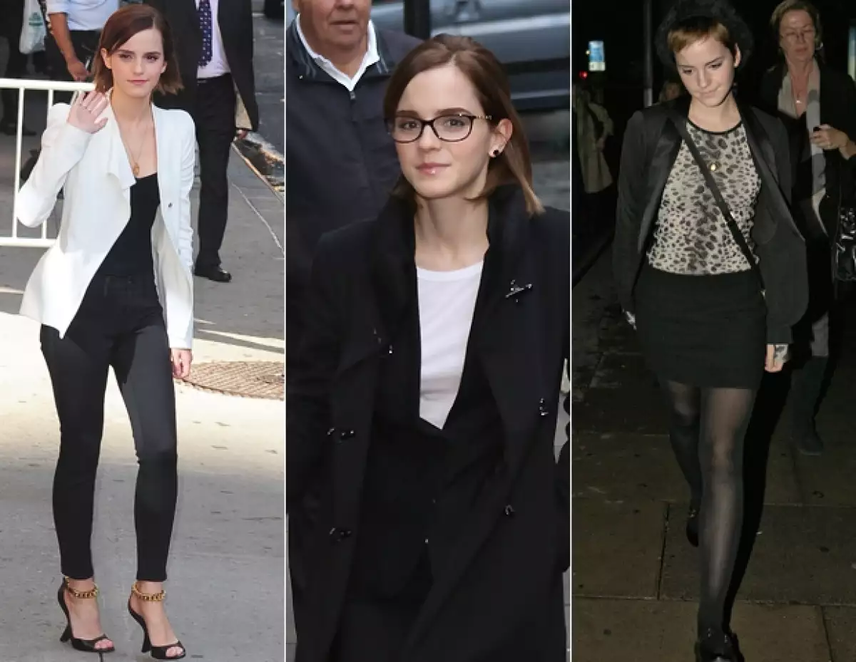 Los looks de Emma Watson llaman la atención de bloggueros y fashionista por igual; nos dimos a la tarea de analizar pieza por pieza y lo que encontramos fue una sorprende coherencia en todo lo que usa