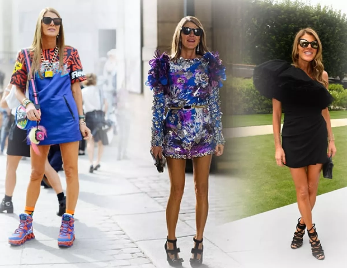 A sus 52 años es dueña de un estilo impecable.