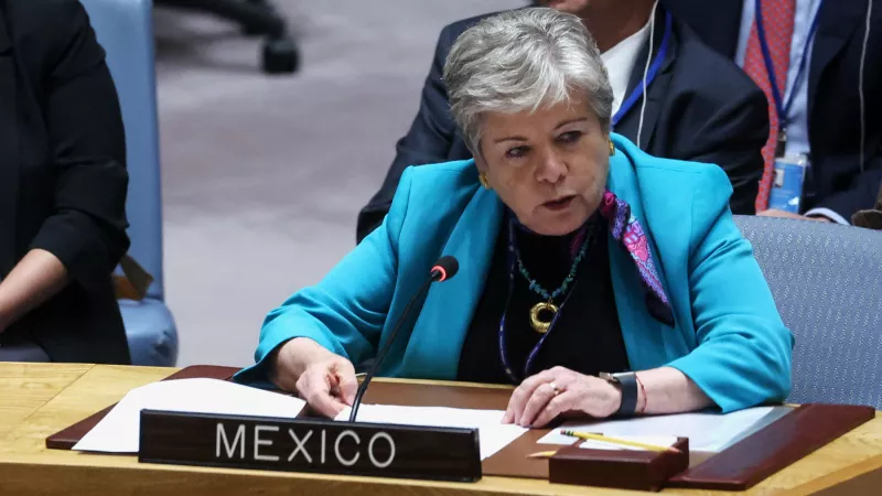 United Nations Security Council on the crisis in Ukraine at U.N. headquarters in New York