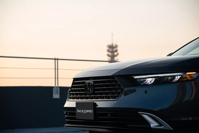 Accord Hibrido de Honda plano general defensa