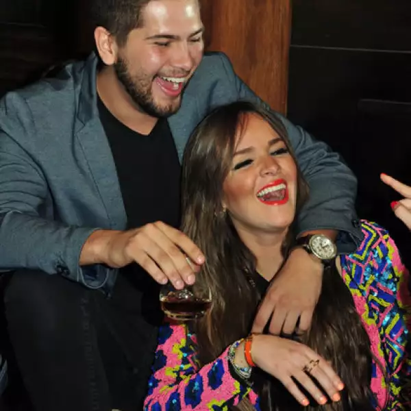 Ricardo Fernández y Giselle Tirado