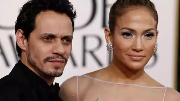 Marc Anthony y Jennifer Lopez.