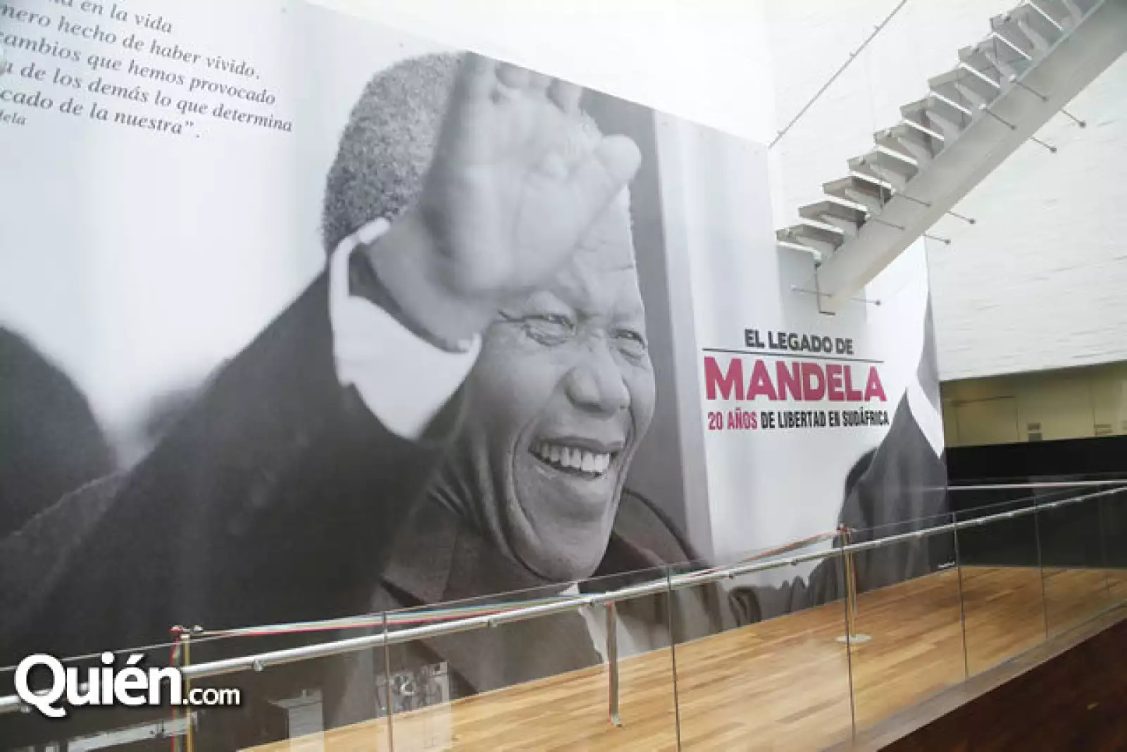 Exposición temporal de Mandela
