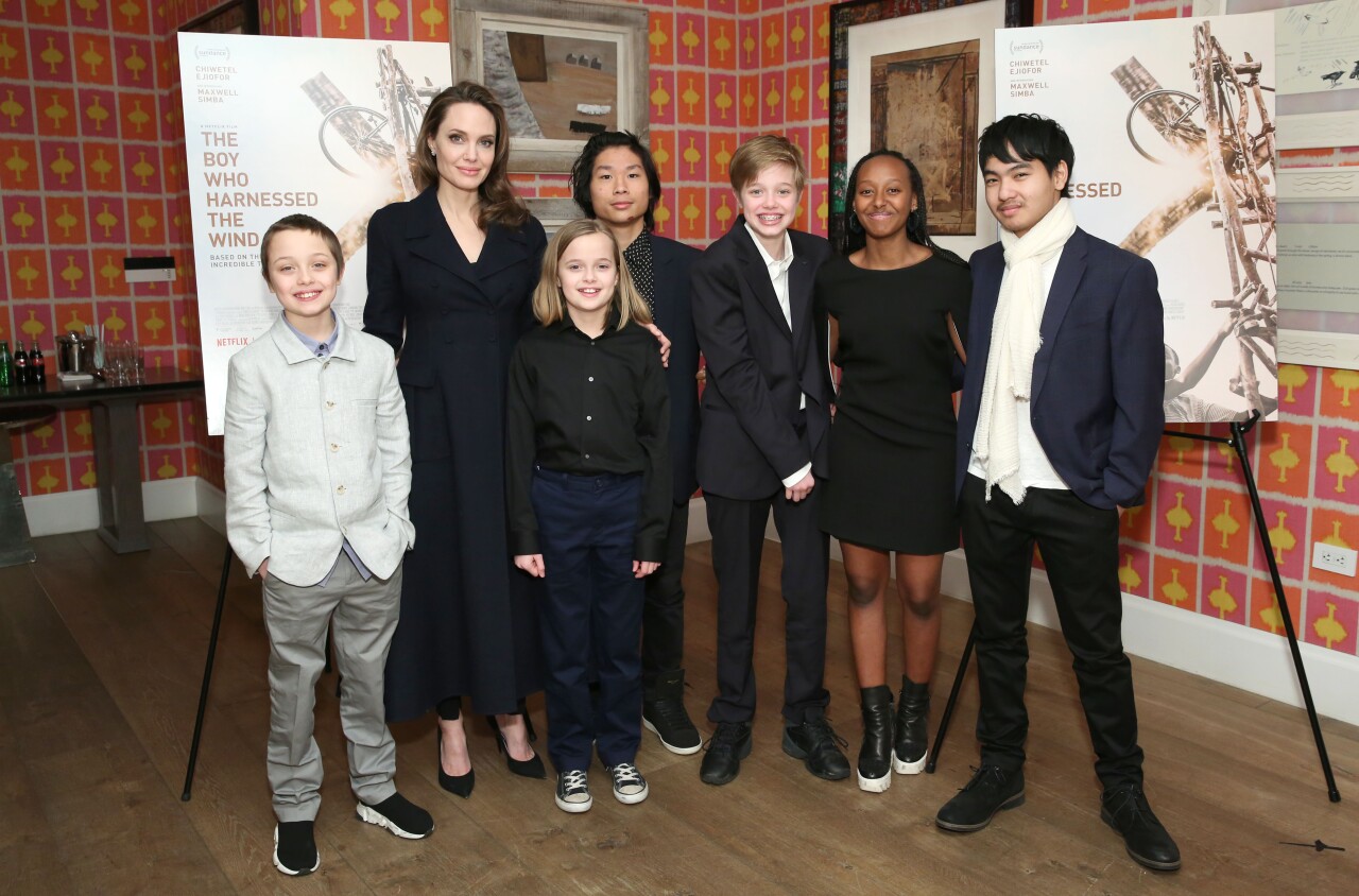 Angelina Jolie revela cómo sus hijos la ayudaron a salir adelante tras su divorcio de Brad Pitt
