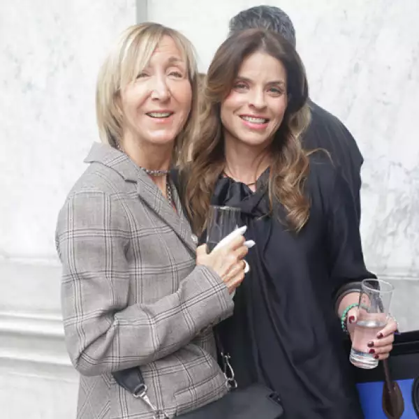 Patricia Marshall y Rossana Lerdo de Tejada