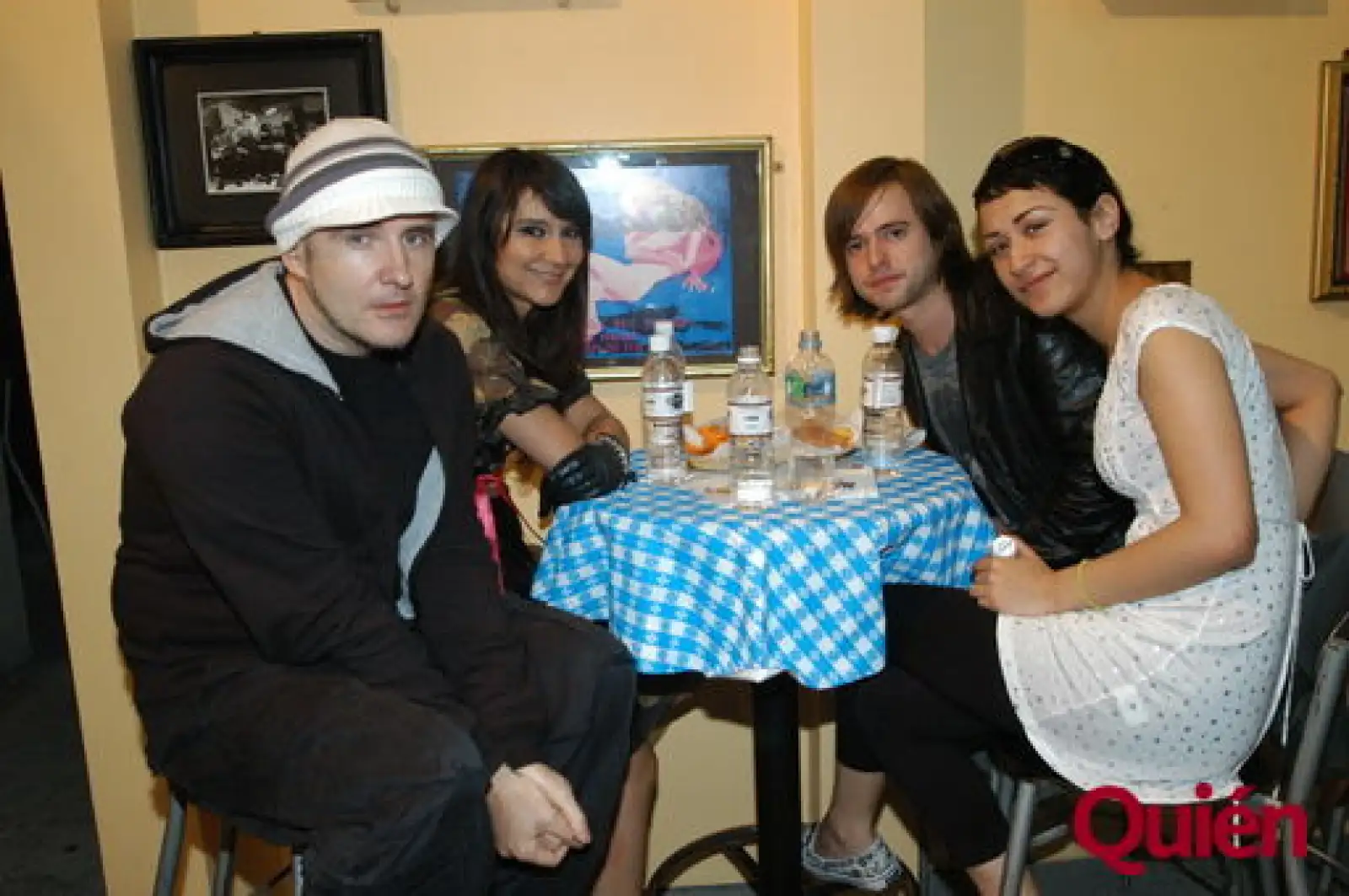 Juan Aguirre, Eva, Chetes, Ismar
