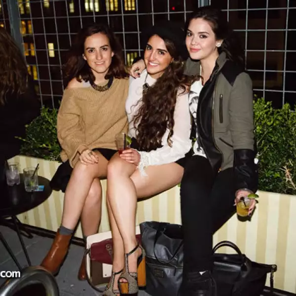 Alejandra Segovia,Patricia Cedeño,Suzel Mondragón