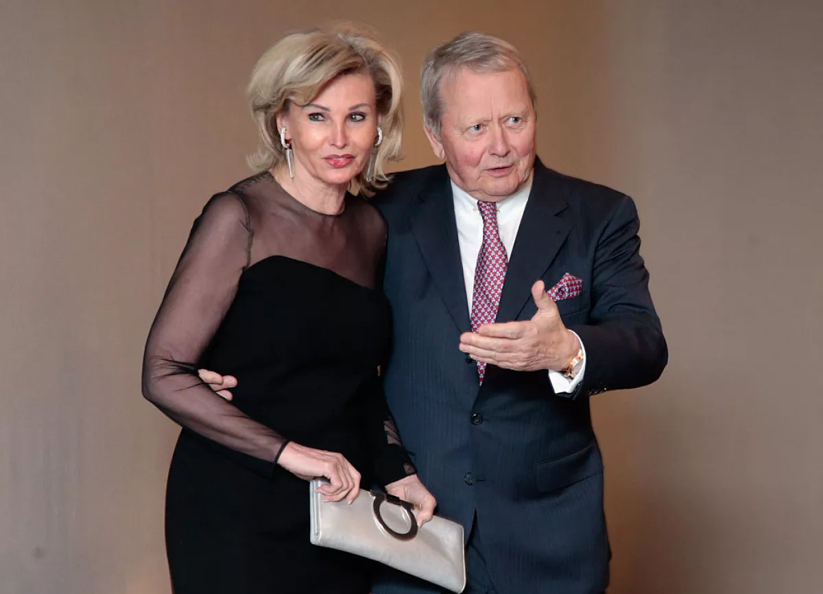 Kaefer Dinner Reception During Munich Security Conference