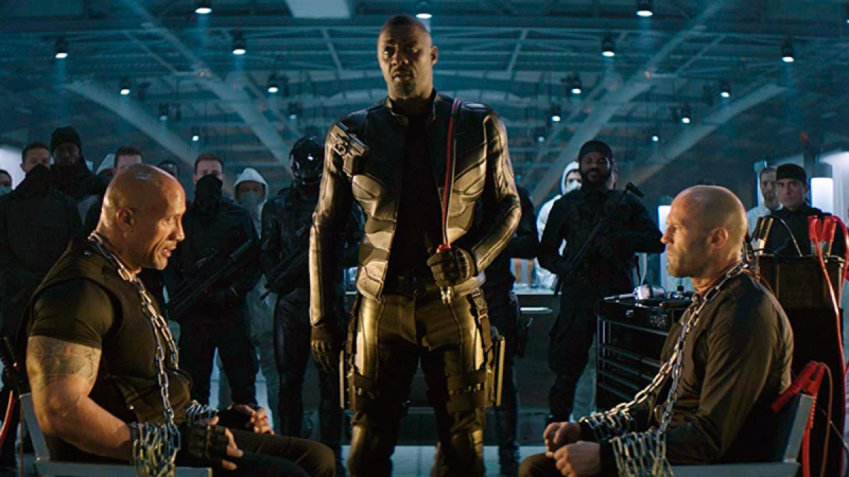 Hobbs and Shaw
