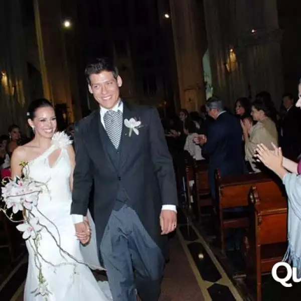 Boda Xochitl Andrade y Jorge Manrique