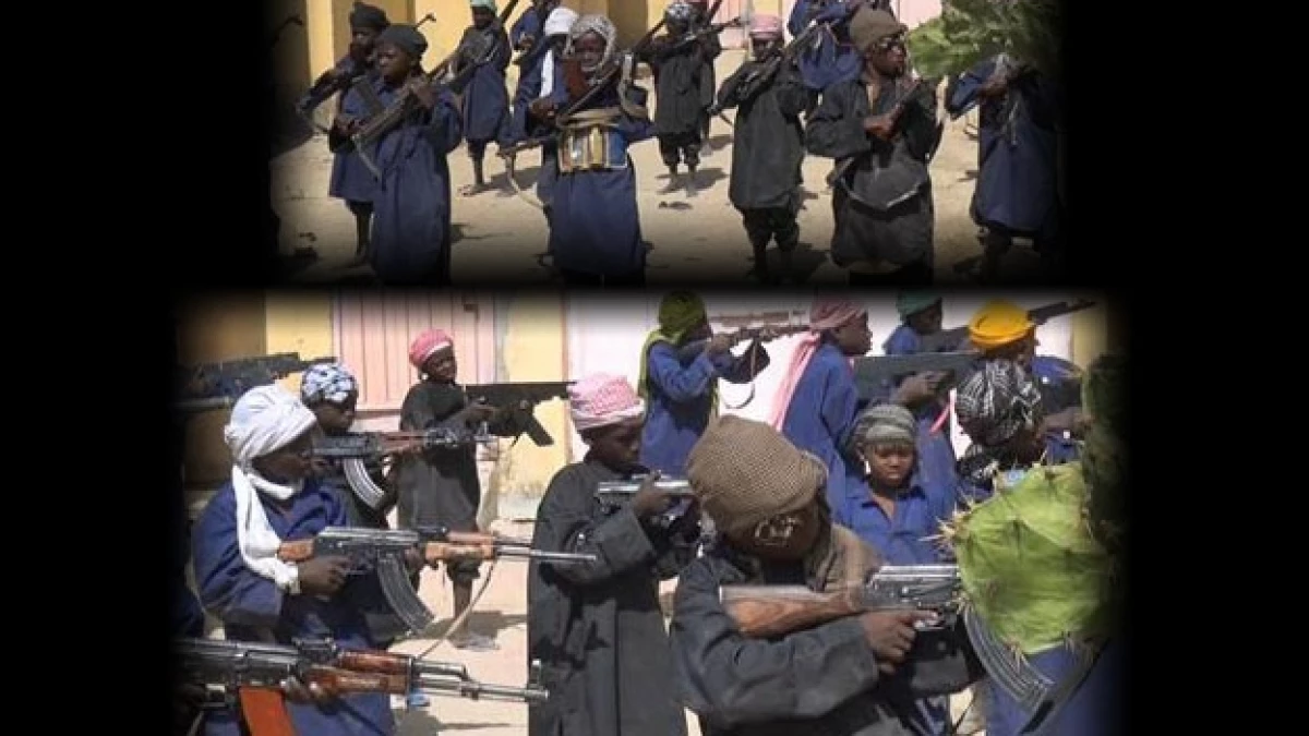 niños boko haram