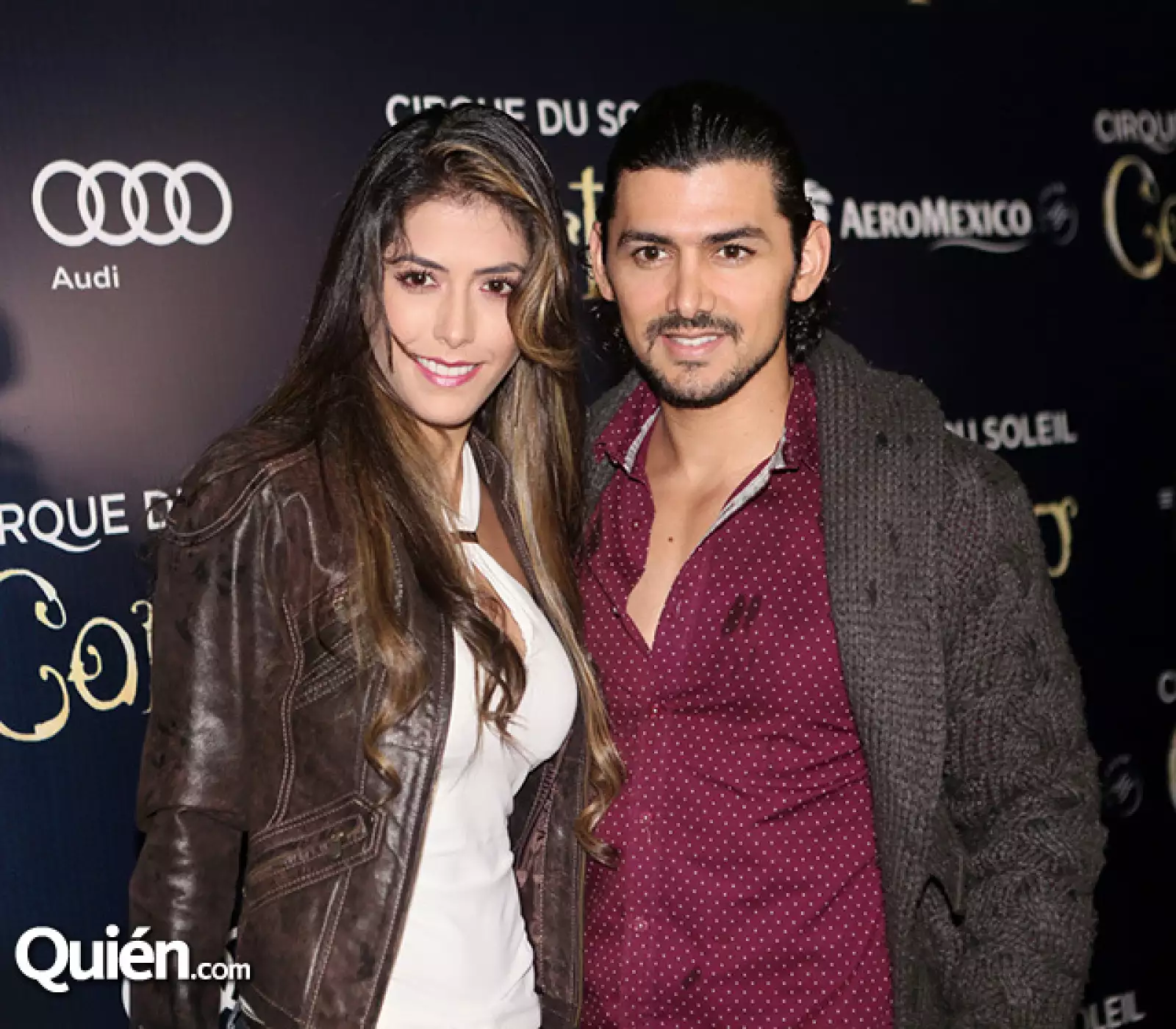 Daniela Basso y Miguel Martínez