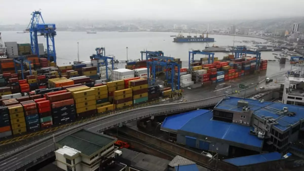 el puerto de valparaiso
