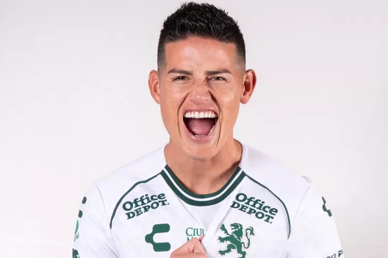 James Rodríguez: “Soy muy competitivo, no tengan duda”