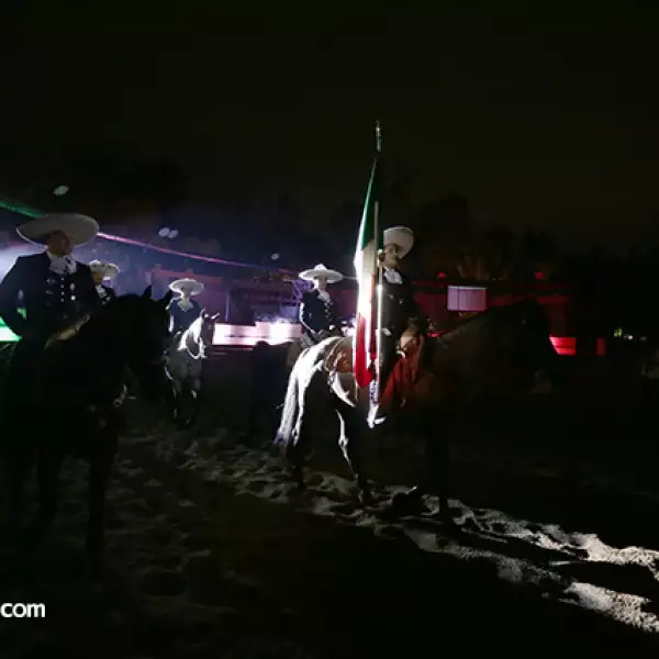 Celebración del 15 de septiembre