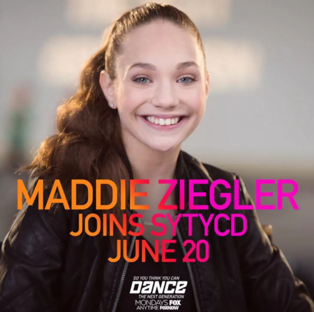A los 13 años, Maddie ya no se ve tan pequeña como en el video.