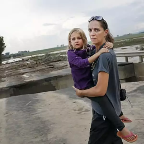Colorado padece inundaciones por lluvias