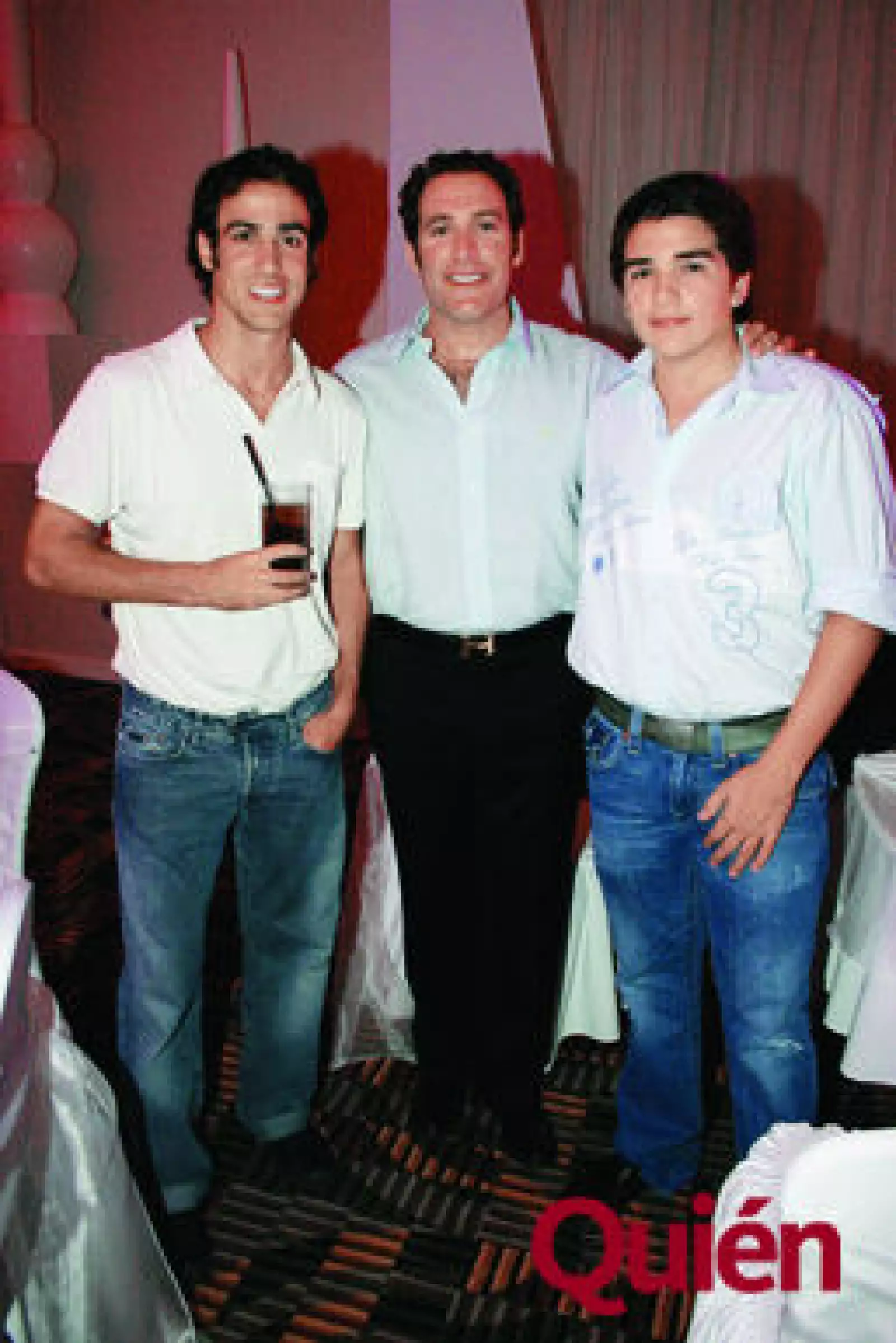 Schweitzer Santiago, Paulino Diaz, Paulino Diaz Jr