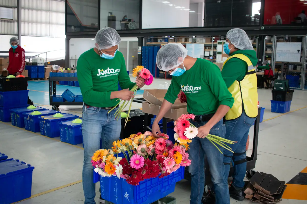 Jüsto es un supermercado en línea que inició operaciones en 2019.  (Cortesía)