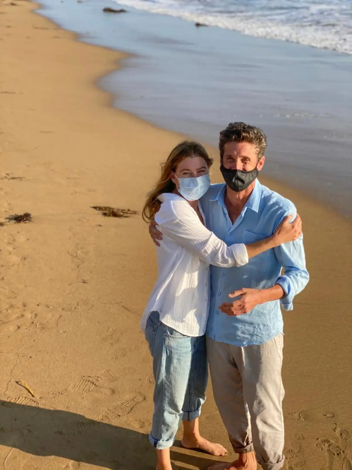 Ellen Pompeo y Patrick Dempsey