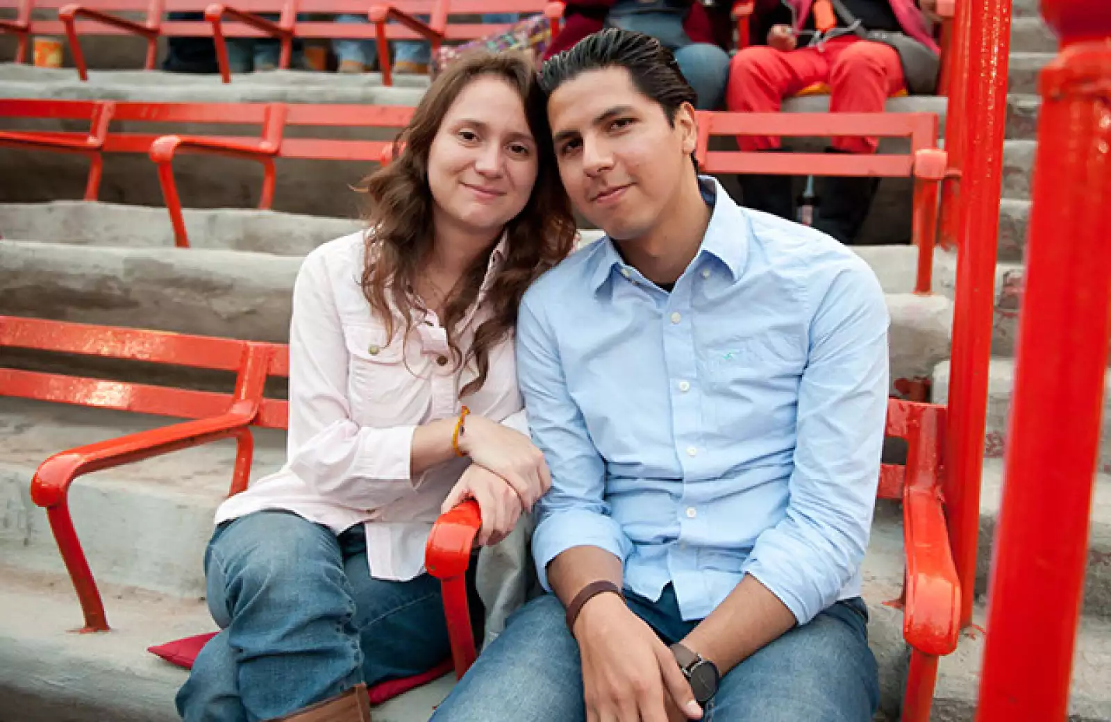 Paulina Guerra y Miguel Hernández