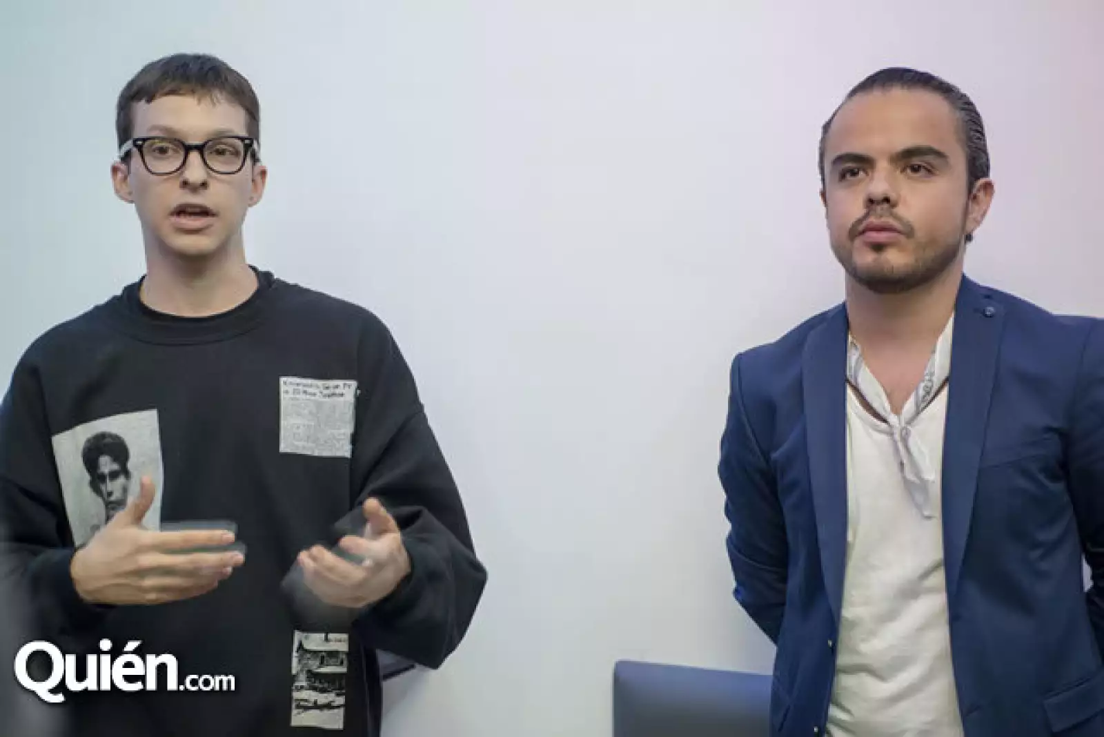 Esteban Tamayo y Abraham Aguilar