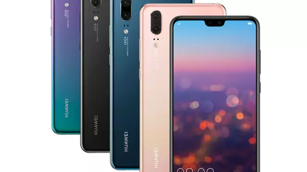 Huawei P20 y P20 Pro