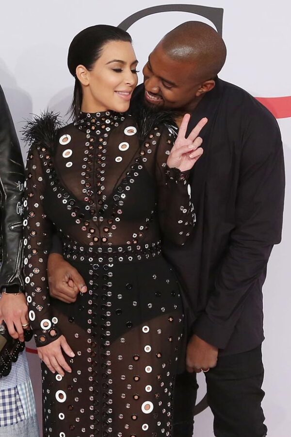 Kim Kardashian kanye West