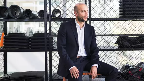 Fernando Guzmán, director comercial de Grupo Sport World. (Anylú Hinojosa-Peña)