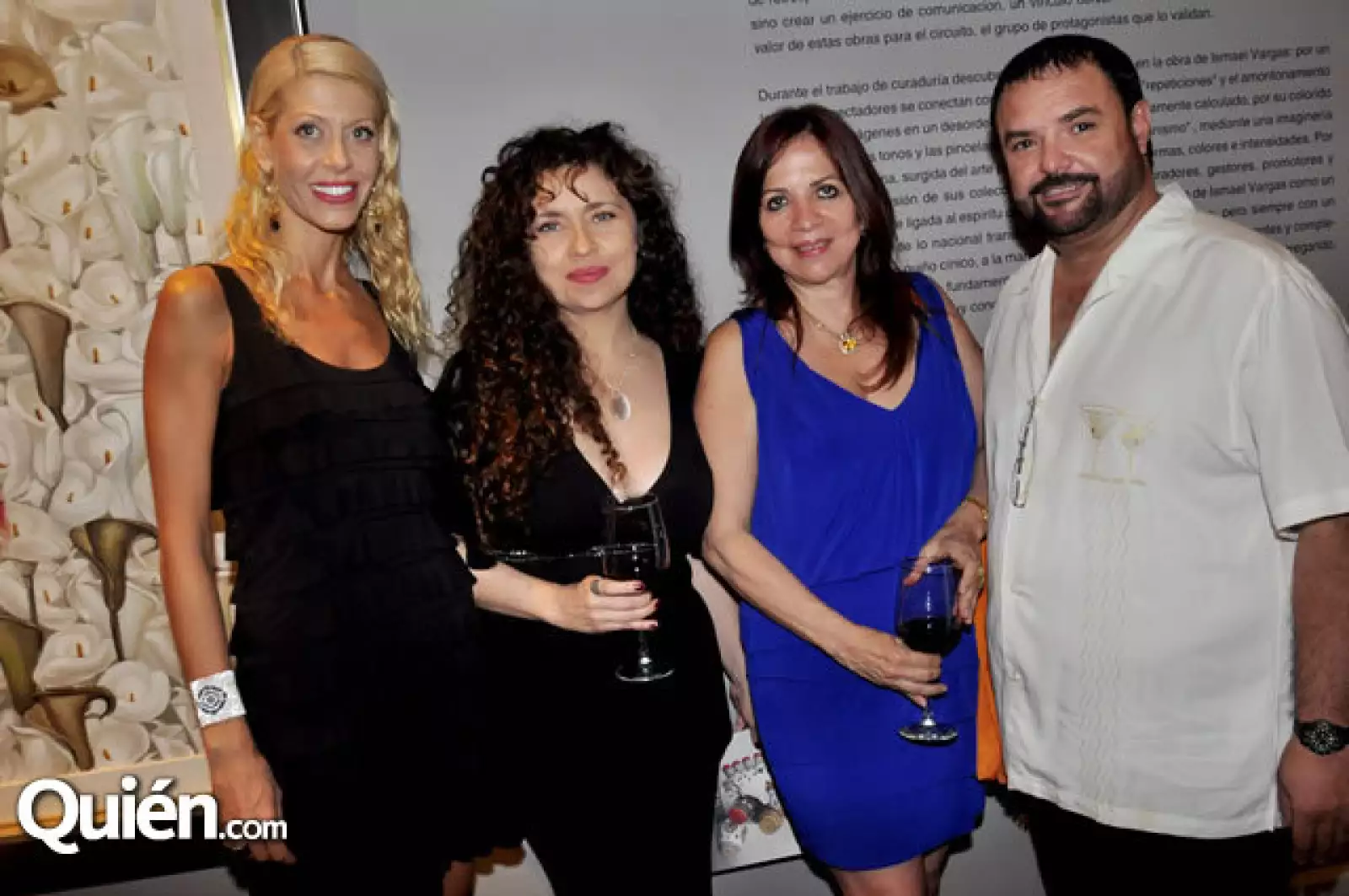 Cony Assad, Susana Moya, Lorena Herrera Durán y Mario Monge