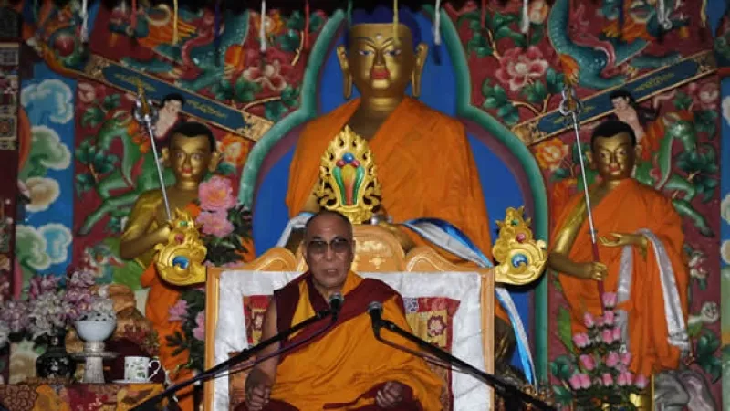 India - Dalai Lama