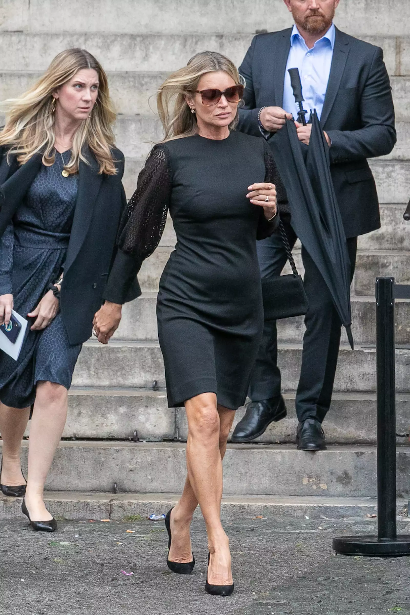 Peter Lindbergh's Funerals At Eglise Saint Sulpice In Paris