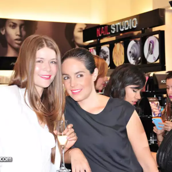 Cynthia Landeros y Susy González Durán