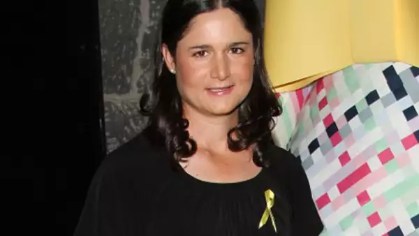 La reconocida golfista y su esposo  Andrés Conesa recibieron este martes en Guadalajara a la hermanita del pequeño Pedro.