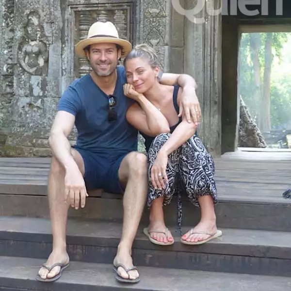 Ludwika contó a la revista Quién que su prioridad es pasar tiempo con su familia.