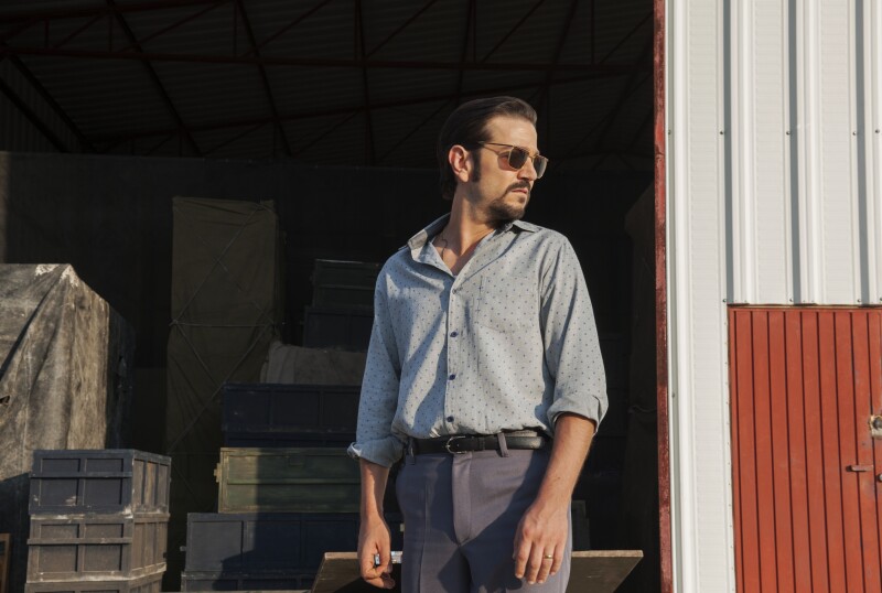 Diego Luna como Miguel Ángel Félix Gallardo.